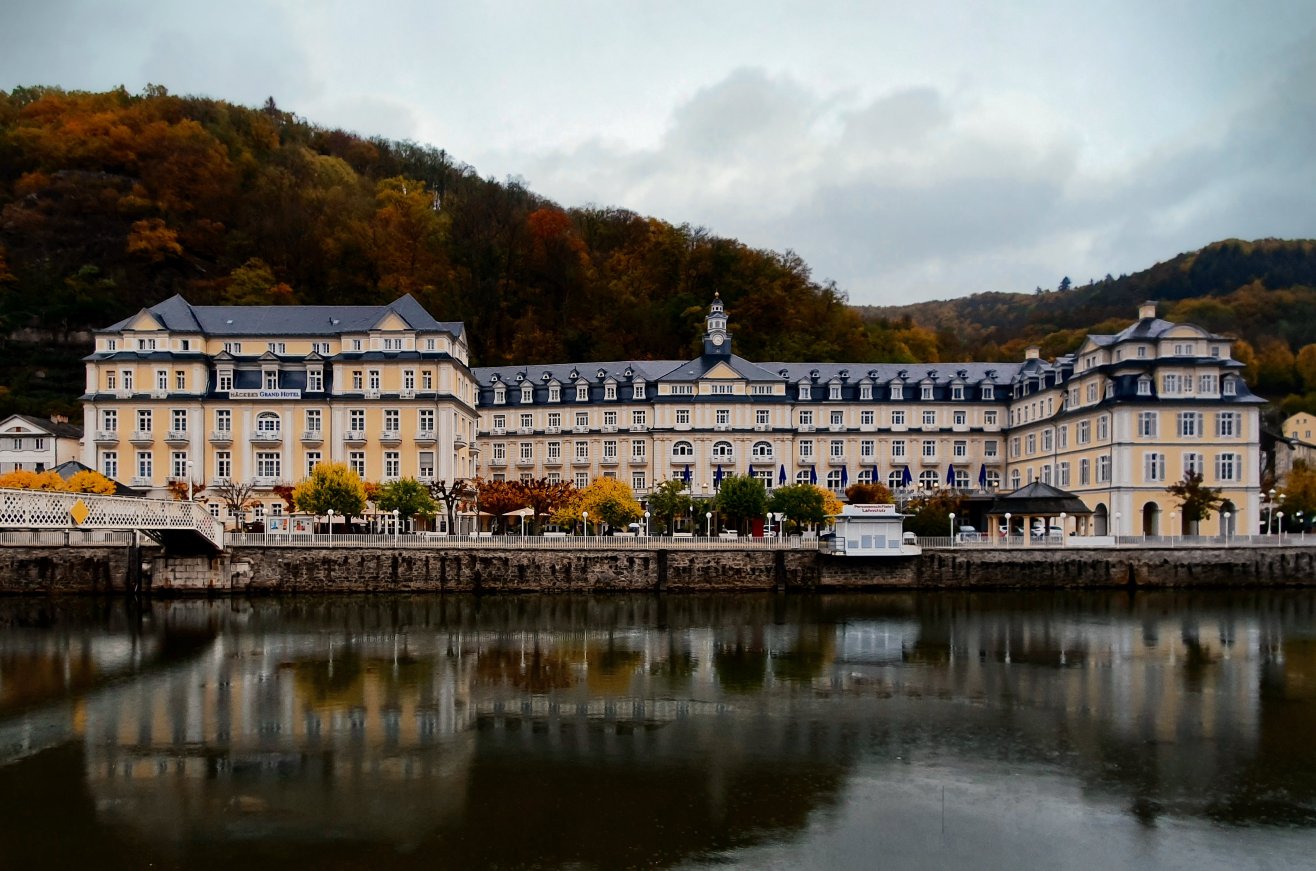 巴德埃玛斯 - 黑客大酒店-浴室