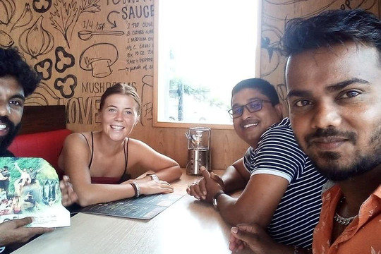 Sri Lanaka Personal Driver Anju-希克杜沃必去景点