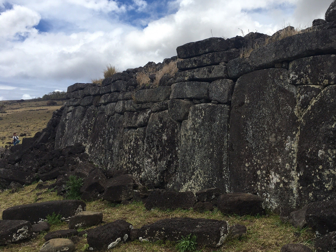 Ahu Te Peu-安加罗阿必去景点
