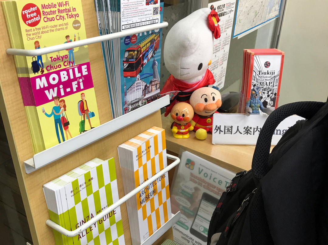 Plat Tsukiji-Tsukiji必去景点