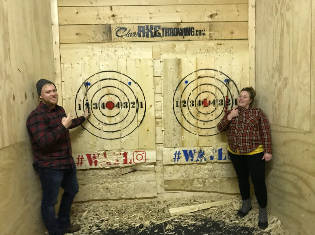 Lumber Legends - Cleveland Axe Throwing-Valley View必去景点