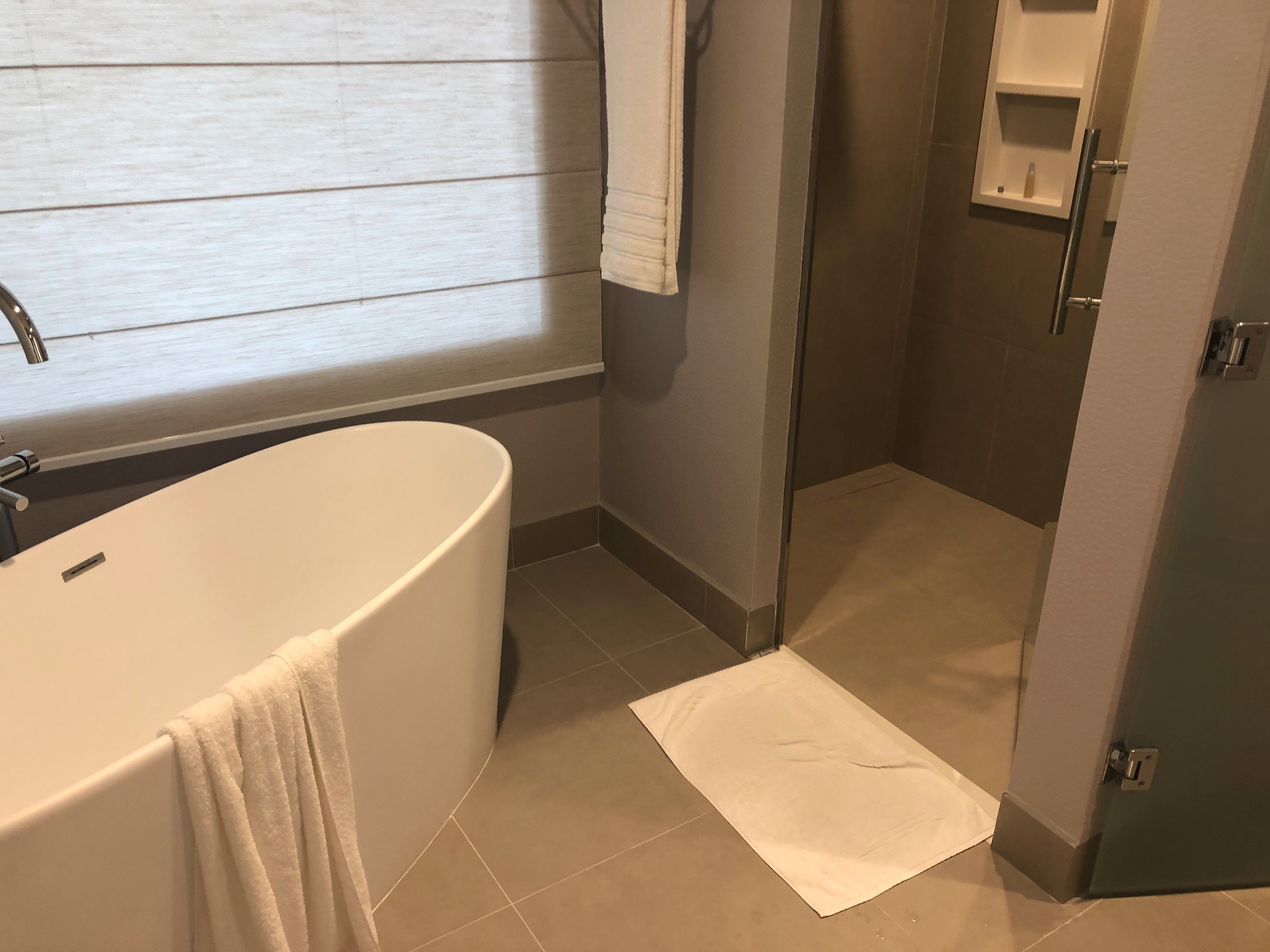Sheraton Santos Hotel-浴室