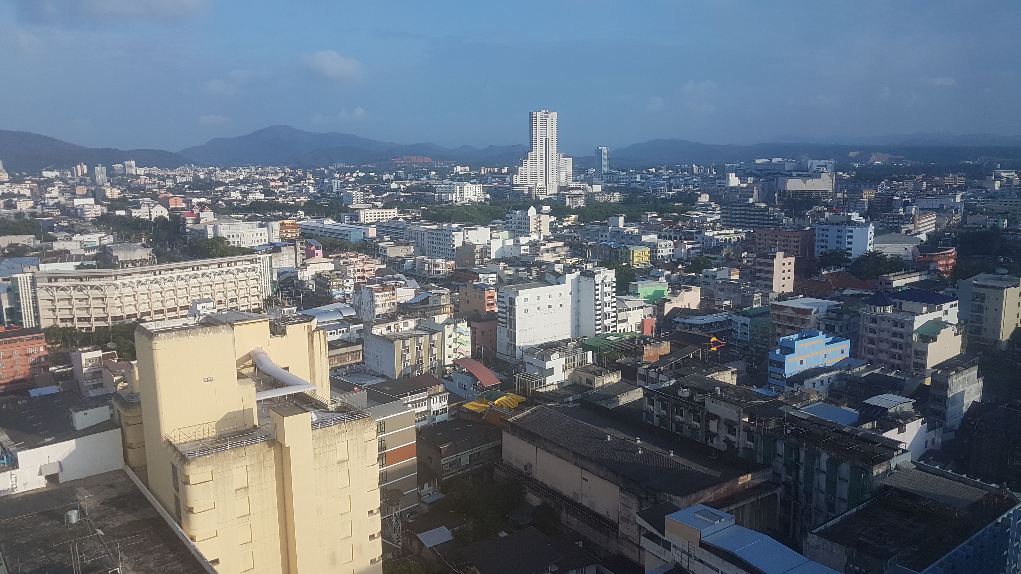 合艾诺夫特森塔拉酒店-酒店景观