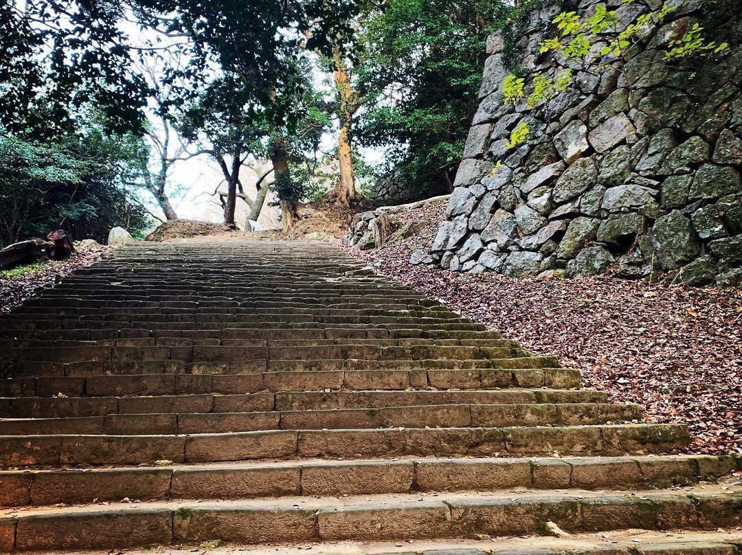 Hamada Castle Ruins-滨田市必去景点