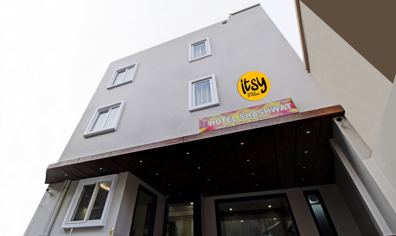 Itsy By Treebo - Shashwat-浴室