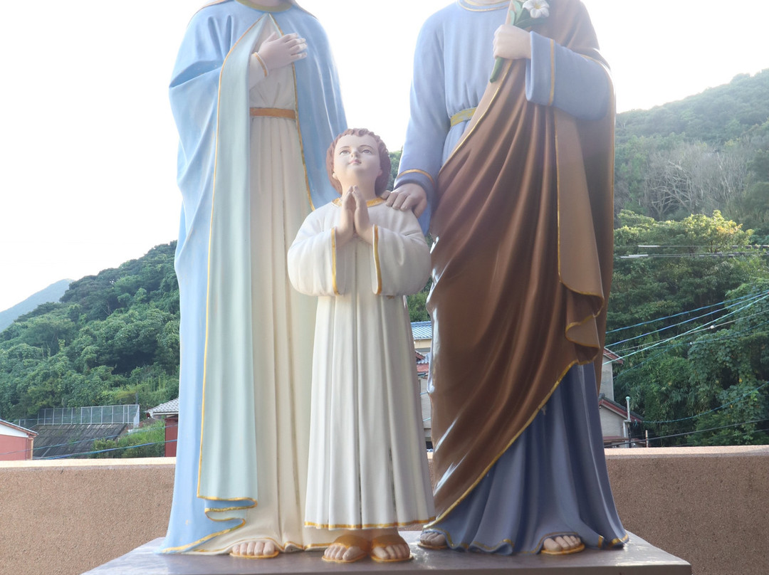 Aokata Church-新上五岛町必去景点