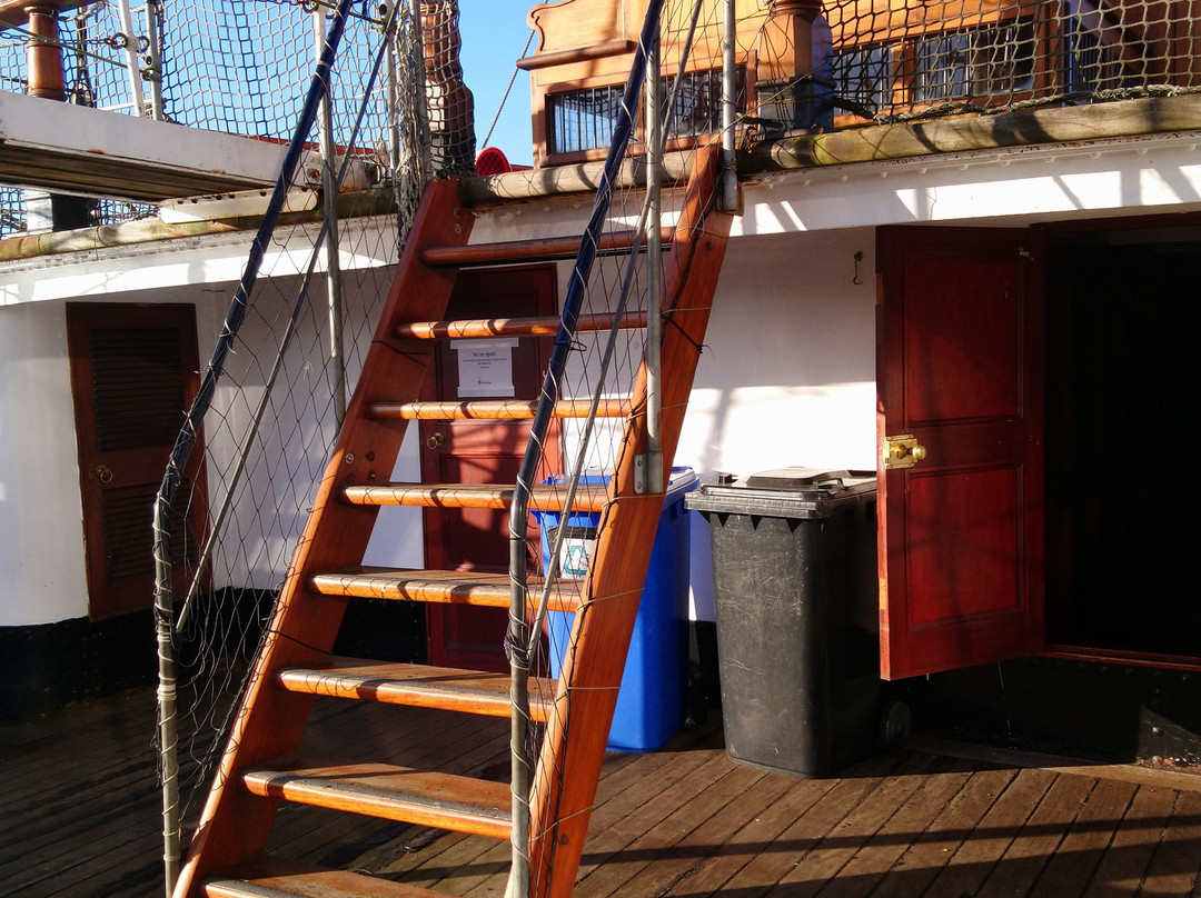 The Tall Ship Glenlee-格拉斯哥必去景点