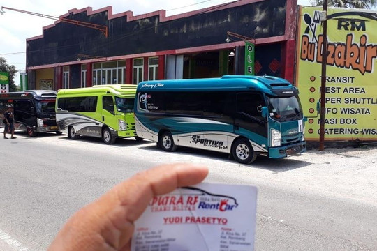 PUTRA RF TRANS BLITAR-勿里达必去景点