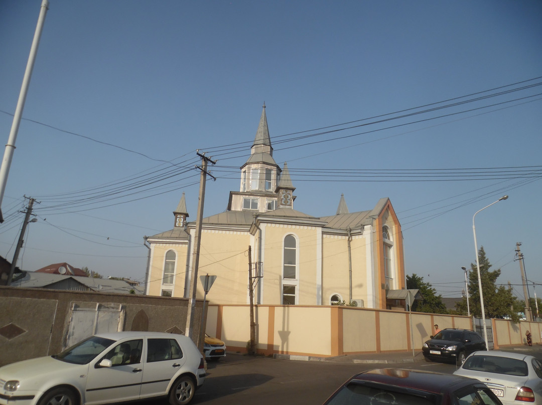 Seventh-day Adventist Church-杜尚别必去景点
