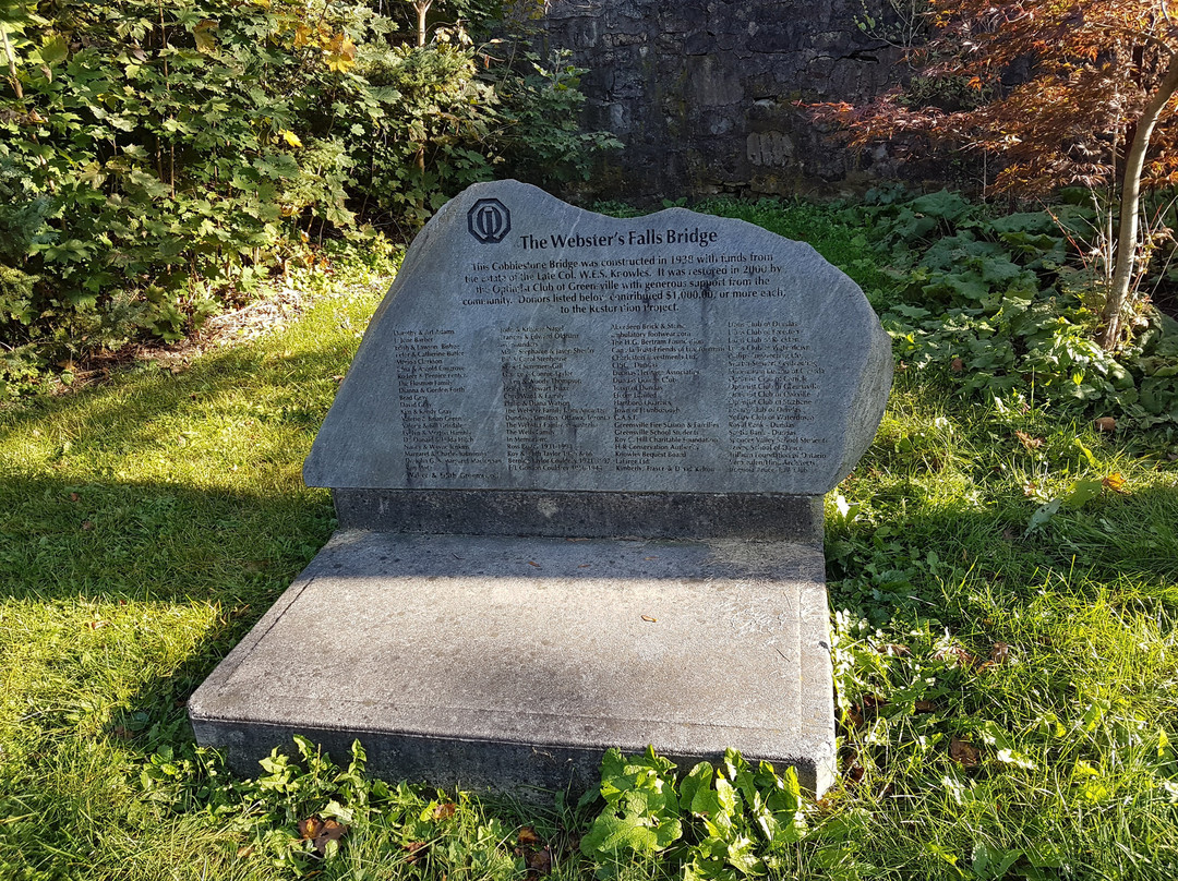 Webster Falls-邓达斯必去景点