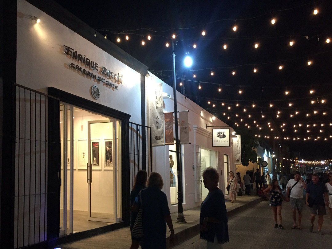 Enrique Bascón, Galeria de Arte-圣何塞卡波必去景点