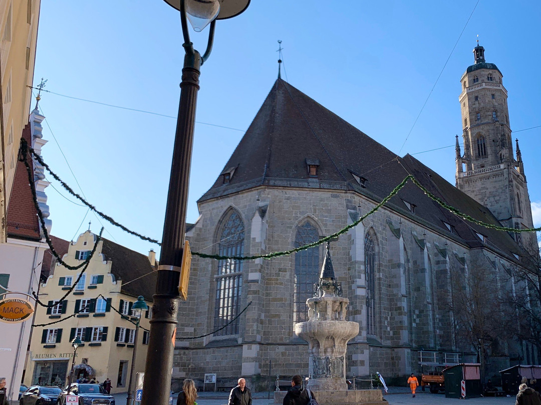 Alte Schranne - Nördlingen-讷德林根必去景点
