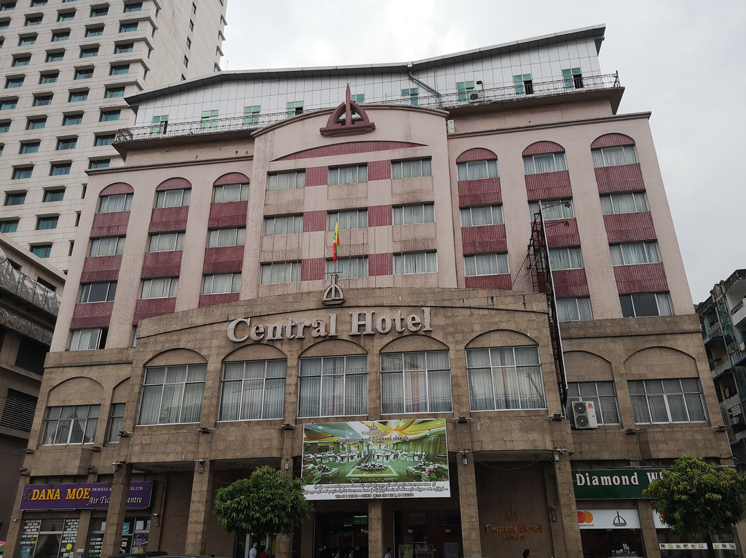Central Hotel Yangon主图