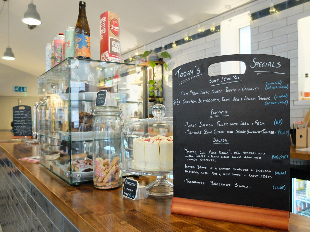 The Treehouse board game cafe (谢菲尔德)餐厅/美食点评 餐厅地址/餐厅电话/餐厅周边信息/餐厅推荐菜 Tripadvisor猫途鹰