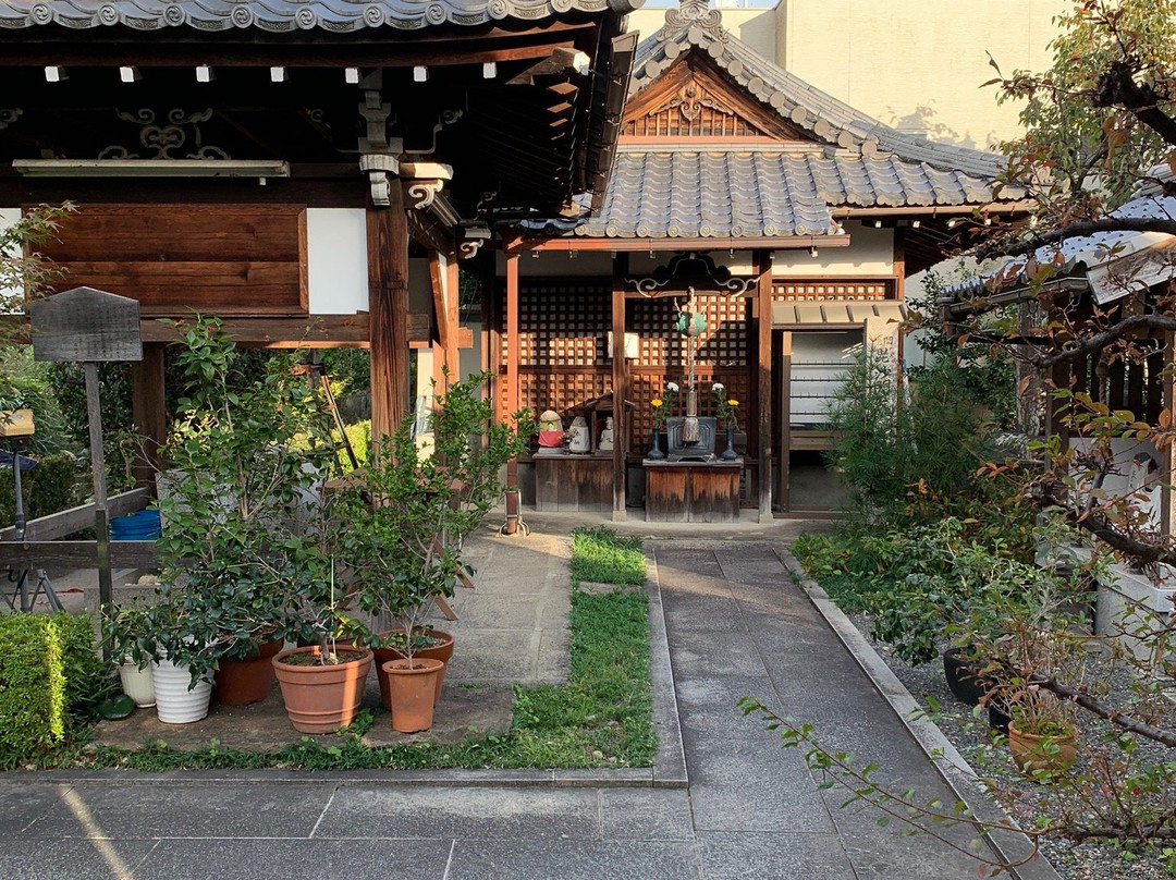 Raigo-ji Temple-向日市必去景点