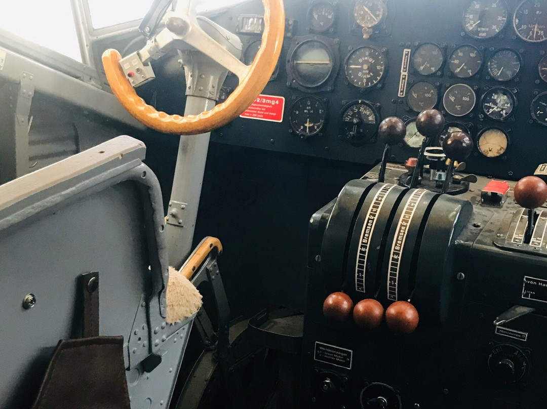 Technikmuseum Hugo Junkers-德绍必去景点