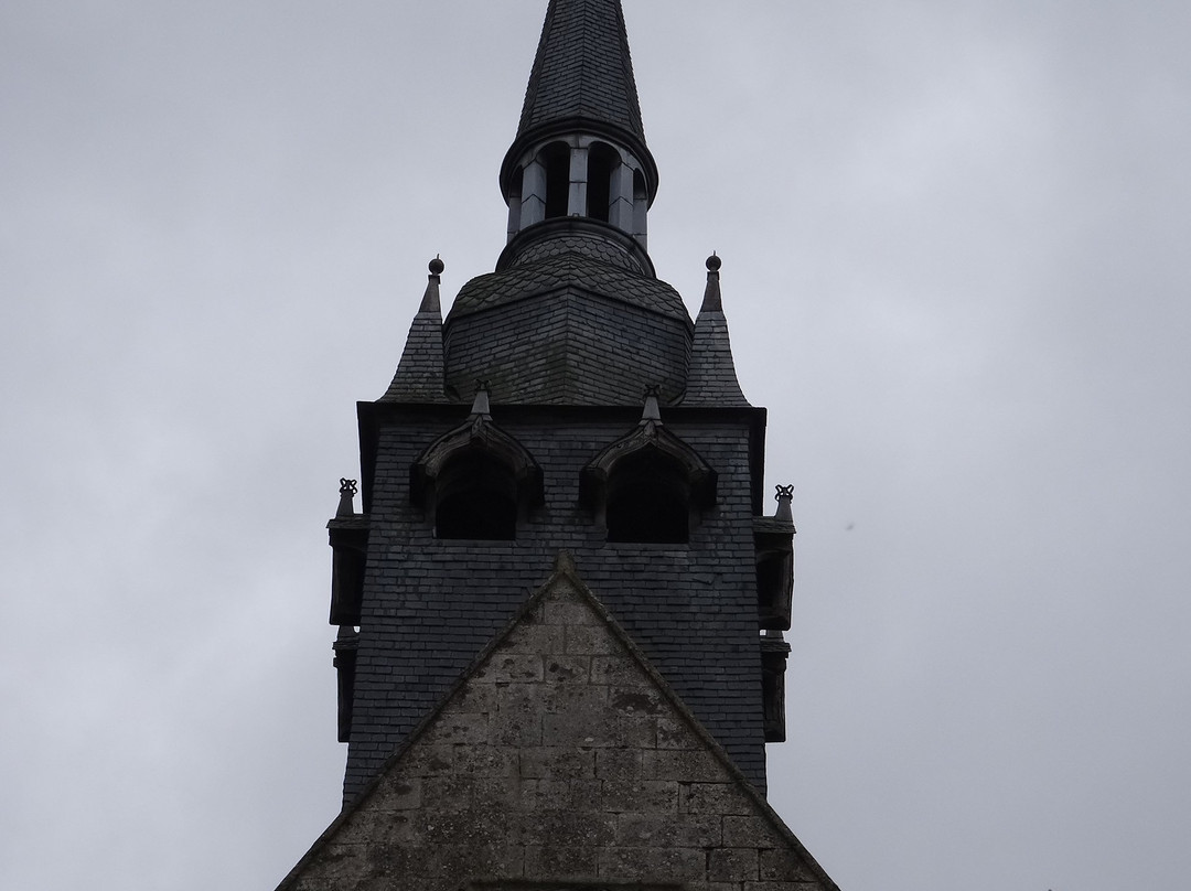 Église Notre Dame de Mamers景点图片