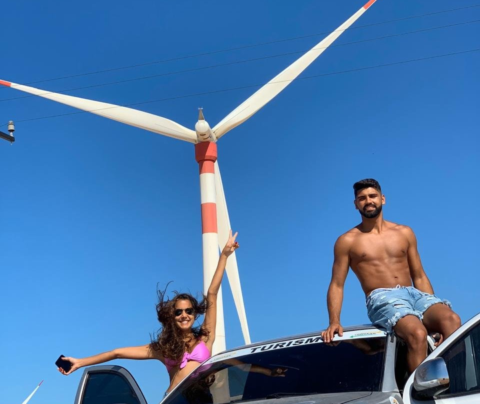 Praia de Mundau-特赖里必去景点