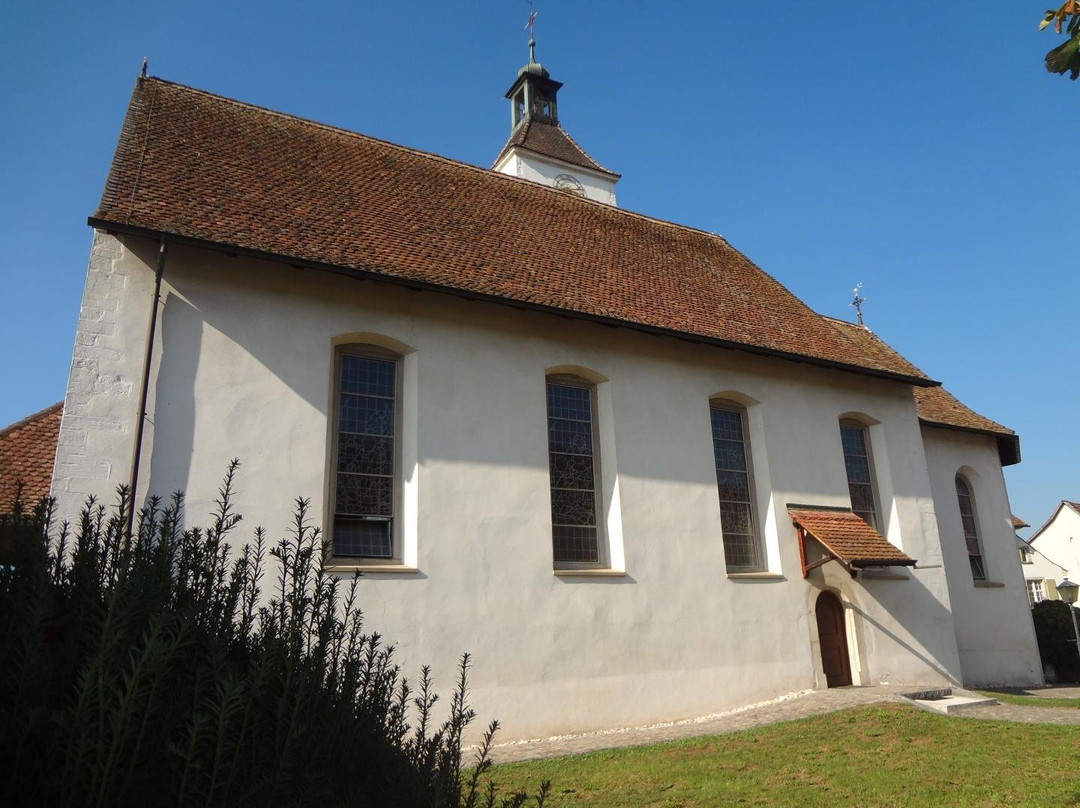 Kirche St. Laurentius-Rodersdorf必去景点