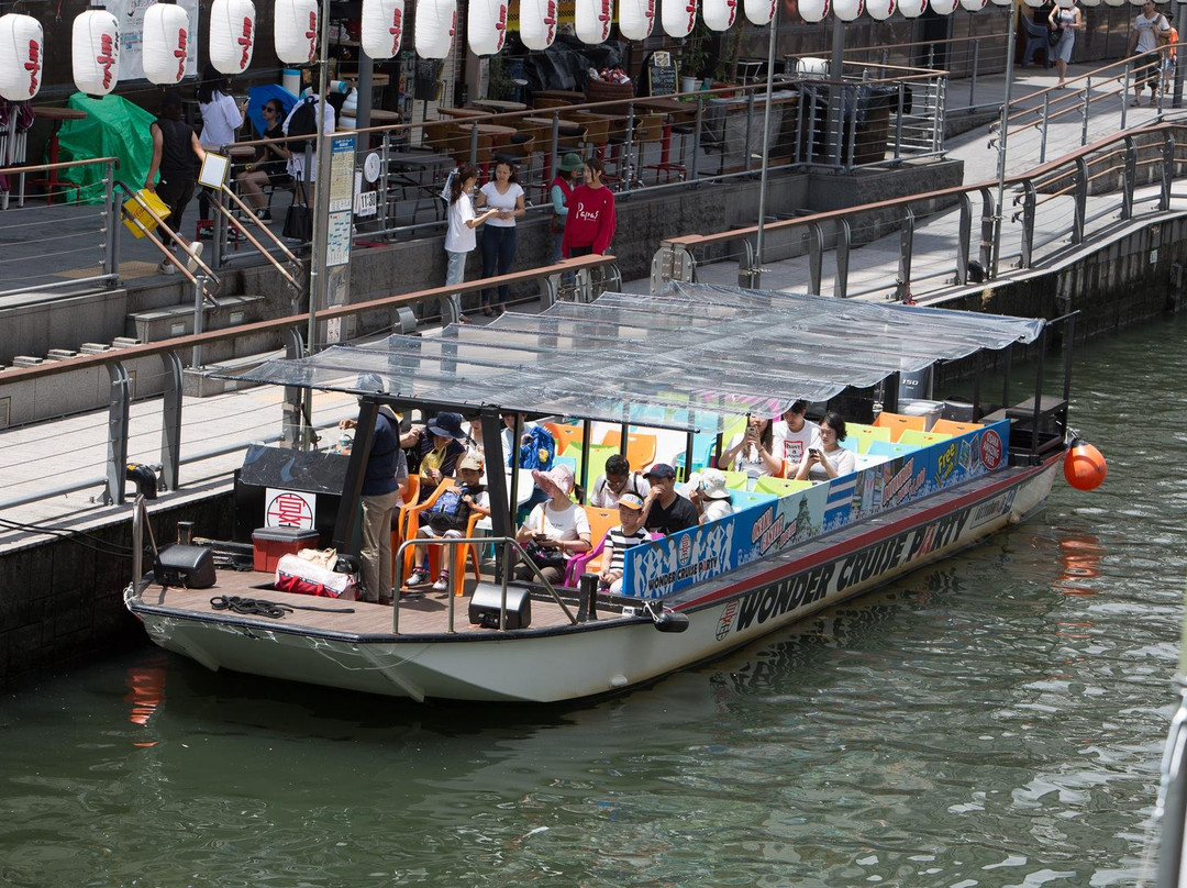 Osaka Wonder Cruise-大阪市必去景点