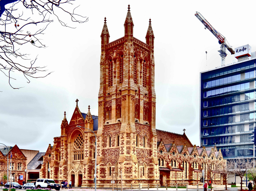 St Francis Xavier Cathedral-阿德莱德必去景点