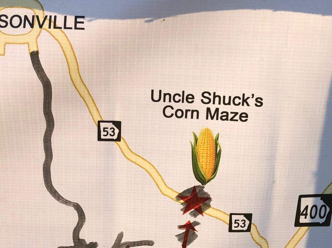 Uncle Shucks Corn Maze and Pumpkin Patch-道森维尔必去景点