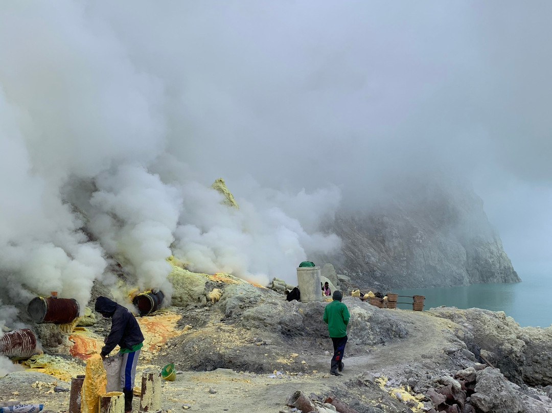 Ijen Blue Miner Tour-巴纽旺宣必去景点