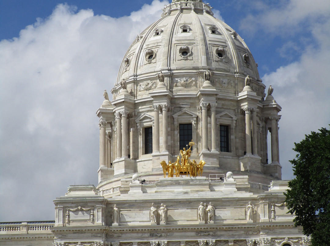 Minnesota State Capitol景点图片