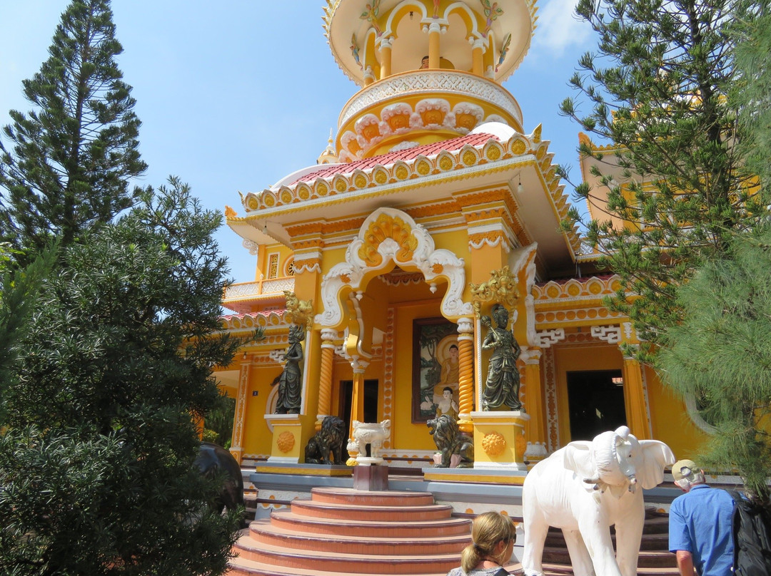 Tay An Temple景点图片