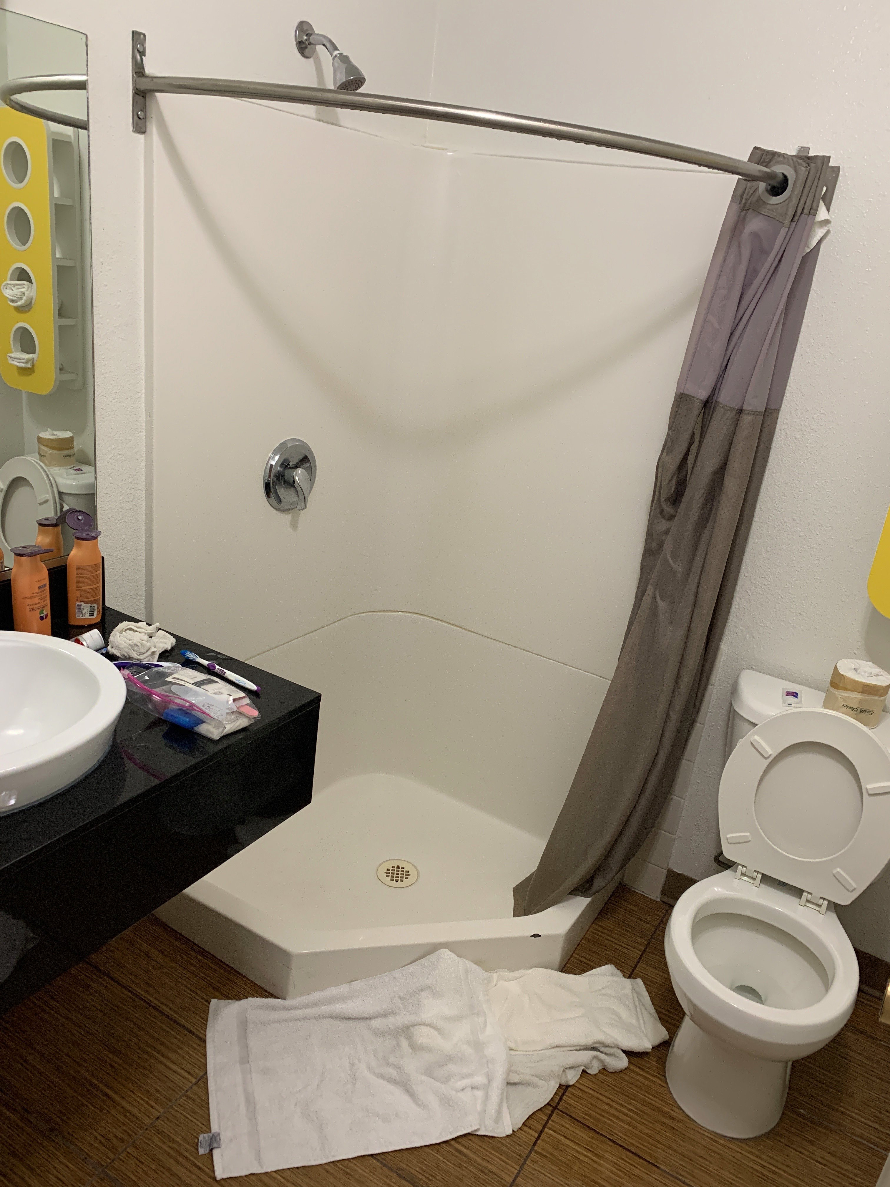 Motel 6 Fallon, NV-浴室