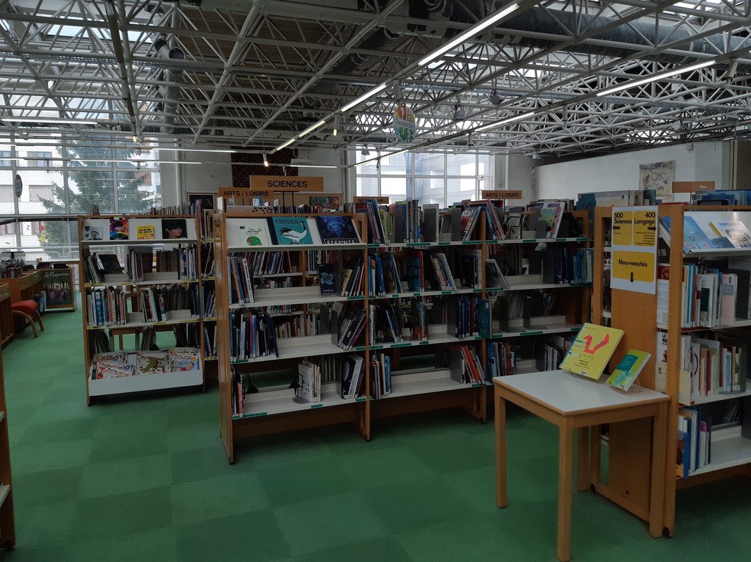 Bibliothèque Denis Diderot景点图片