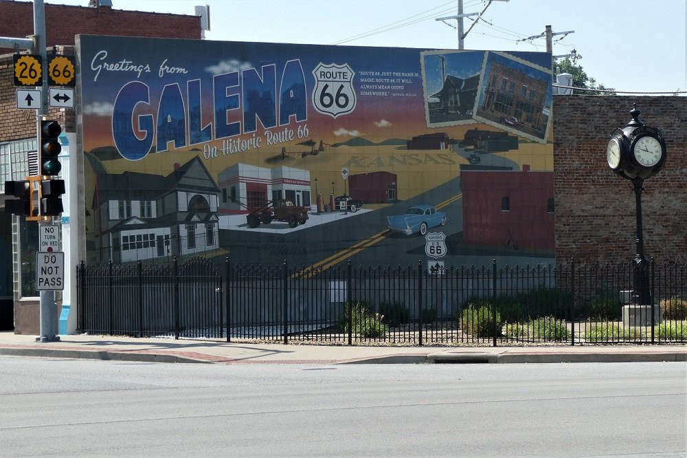 Murals of Galena景点图片