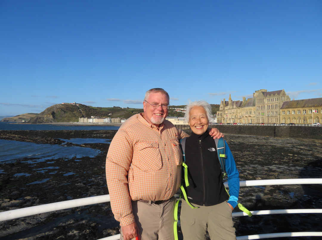 Aberystwyth North Beach景点图片