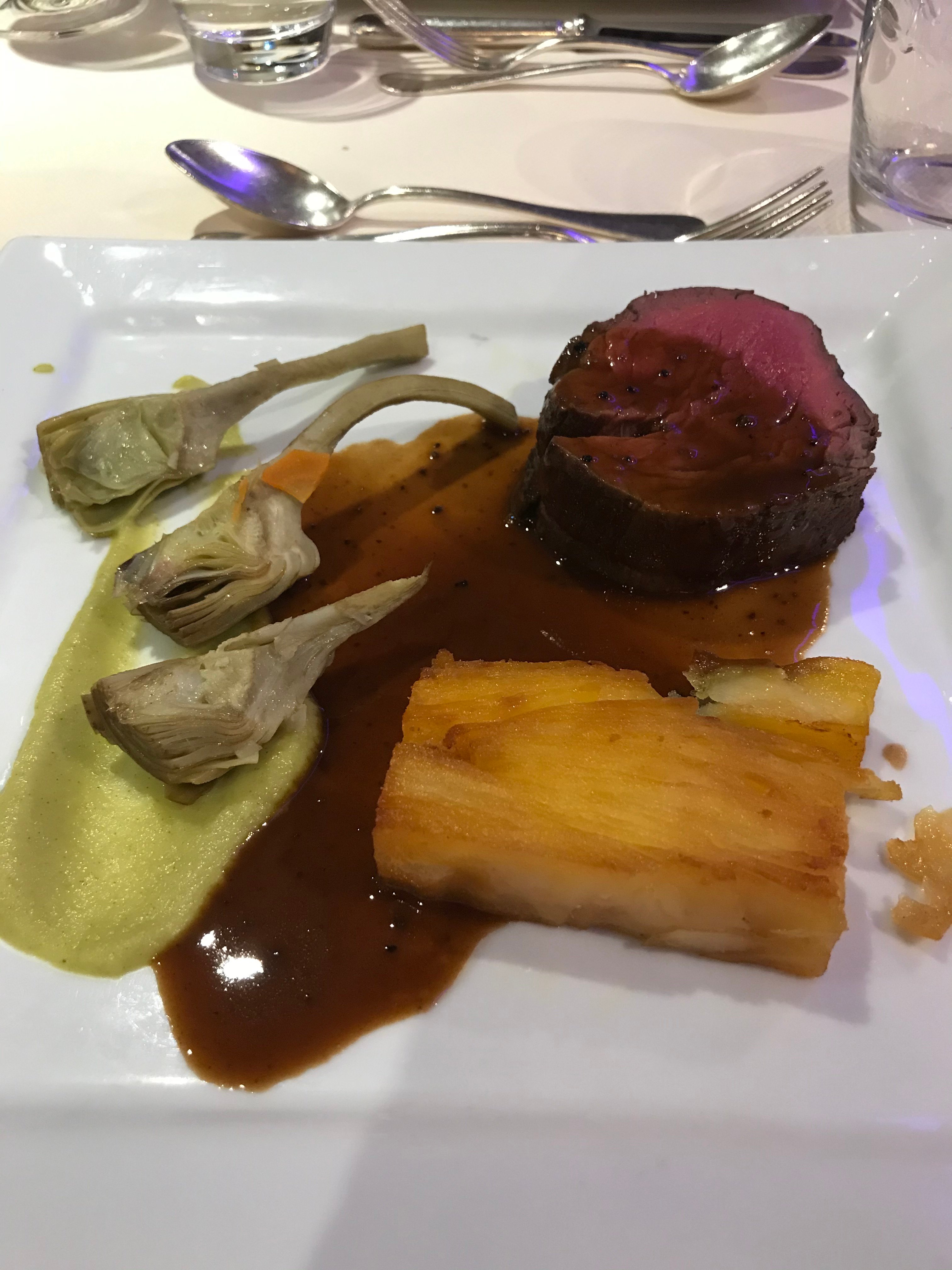 Hostellerie des Chateaux & Spa-餐饮