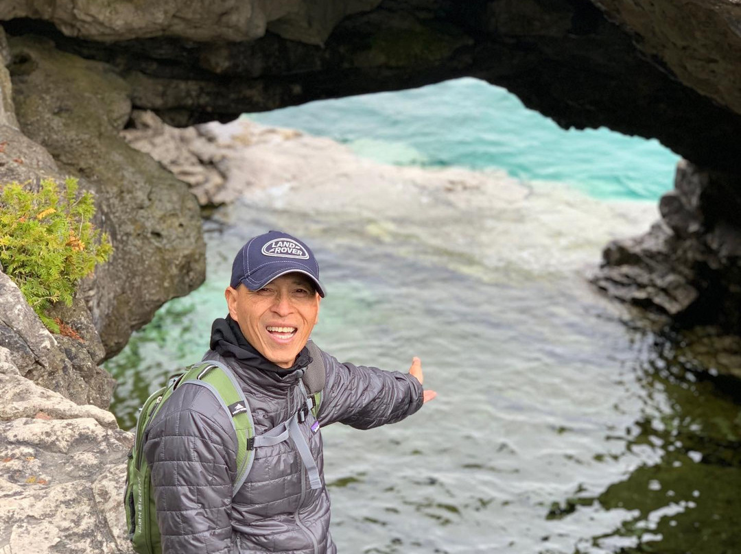 The Grotto-托伯莫里必去景点