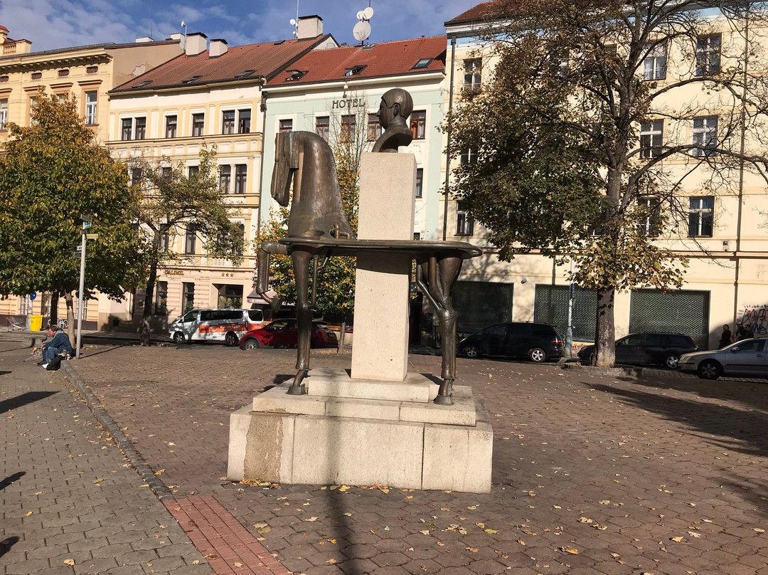 The Statue of Jaroslav Hasek by Karel Nepras and Karolina Neprasova景点图片