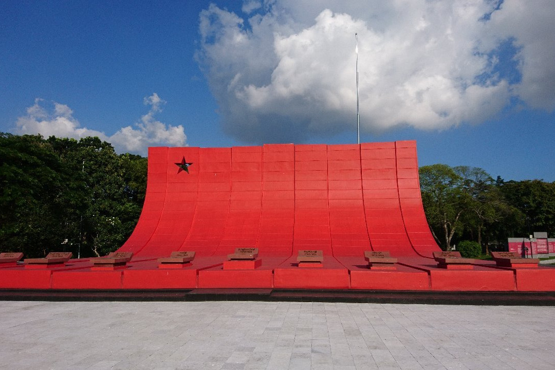 Martyrs Mausoleum-仰光必去景点
