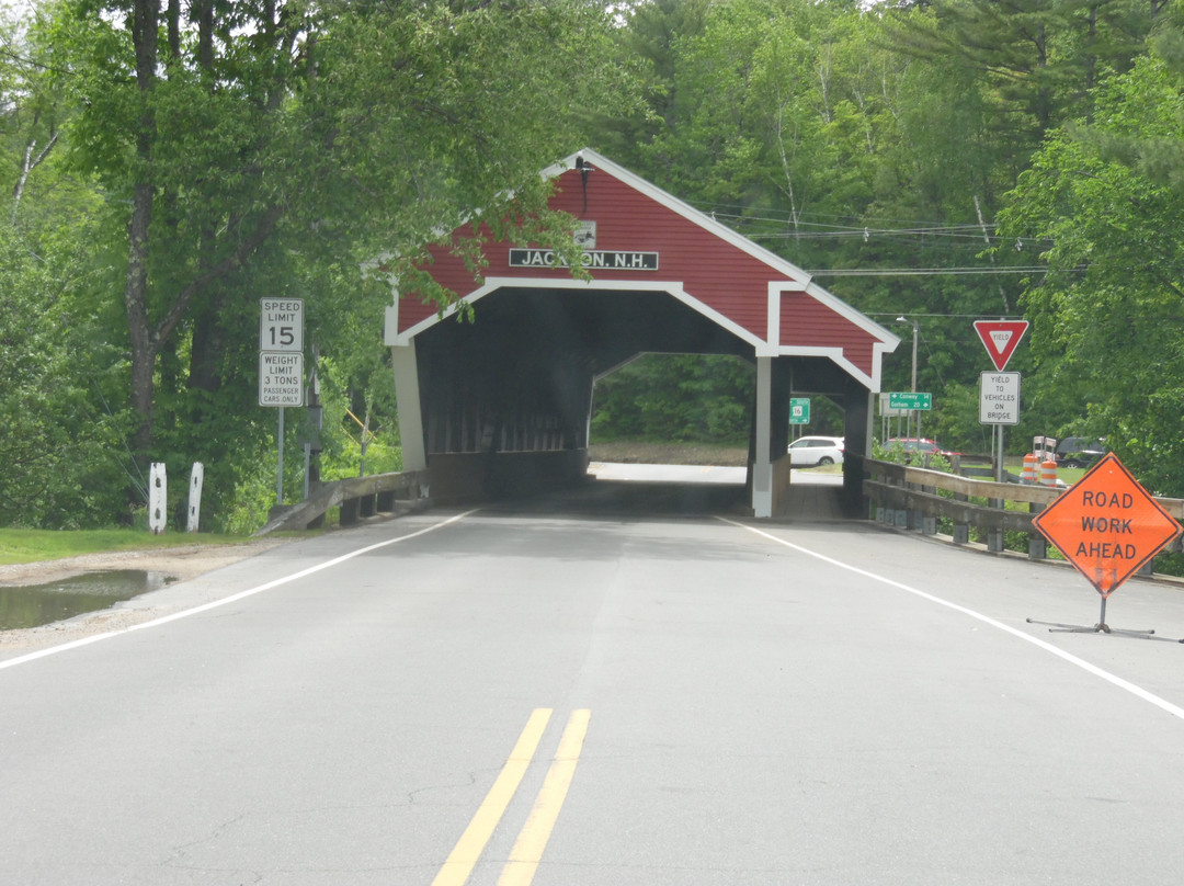 Honeymoon Bridge-杰克逊必去景点