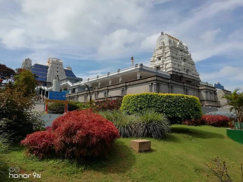班加罗尔ISKCON神庙景点图片