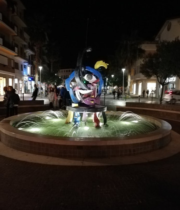 Fontana "Allegro"-圣贝内代托-德尔特龙托必去景点