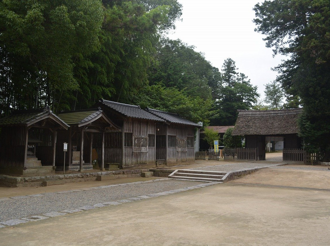 Hitachinokuni Soshagu Shrine景点图片