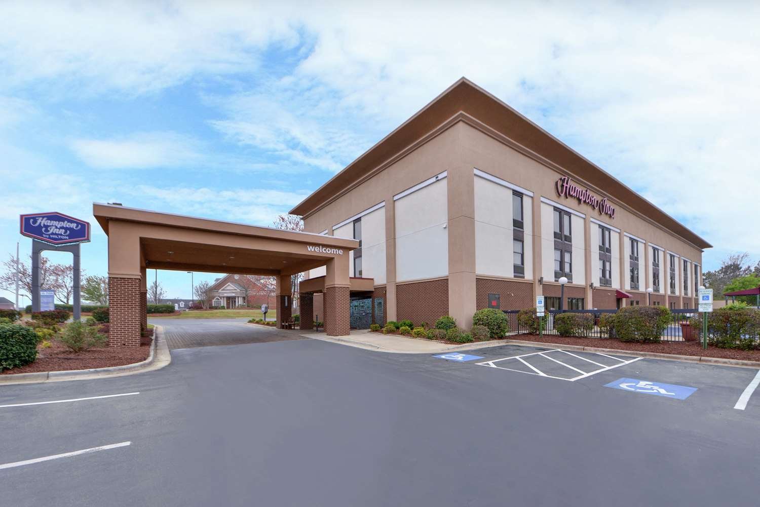 Hampton Inn Raleigh/clayton I-40-官方
