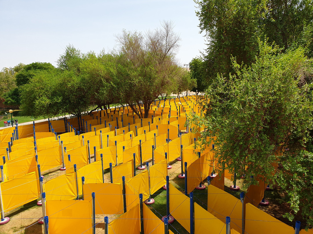 The Wonder Maze-艾因市必去景点