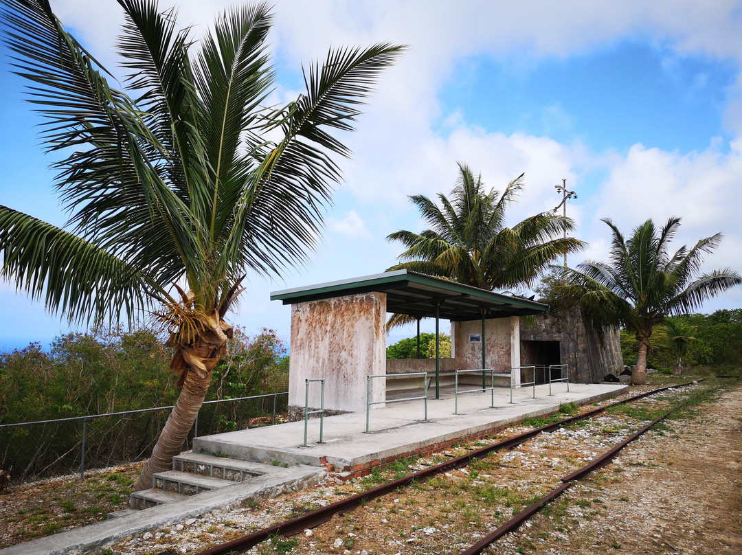 South Point Railway Station-圣诞岛必去景点
