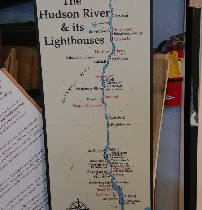 Hudson River Maritime Museum-Kingston必去景点