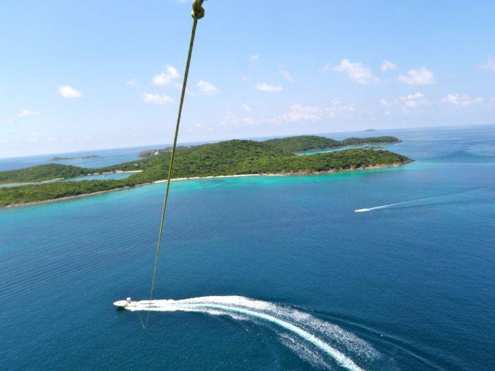 Parasail Virgin Islands景点图片