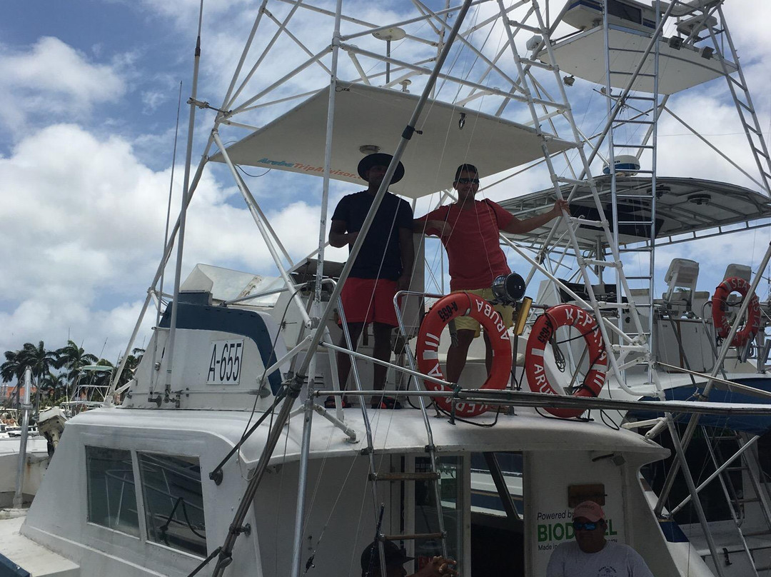 Mahi Mahi Fishing Charters Aruba-奥腊涅斯塔德必去景点