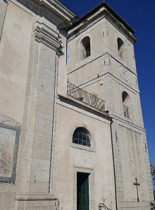 Chiesa Collegiata di Santa Maria Annunziata-Fumone必去景点
