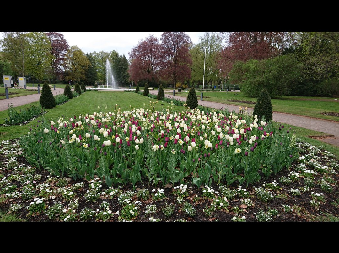 Stadsparken-隆德必去景点