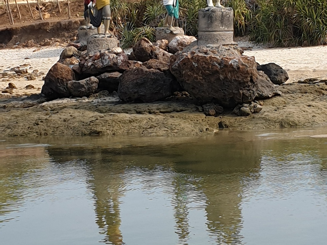 Statue of Princess Mandalika-Kuta必去景点